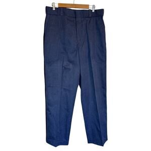 NWT Flying Cross Pants Men 36‎ Blue Uniform Police Sheriff EMS Fire Fighter Work